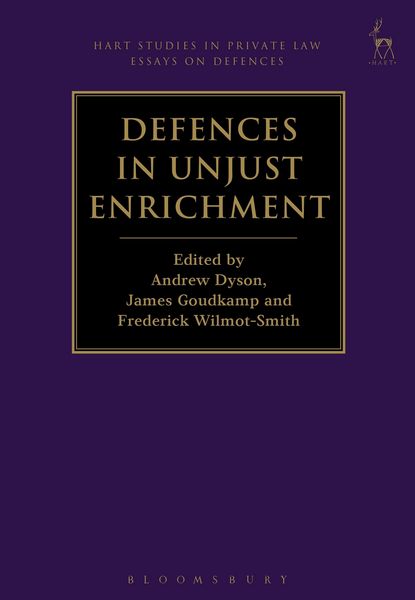 Produktbild: Defences in Unjust Enrichment
