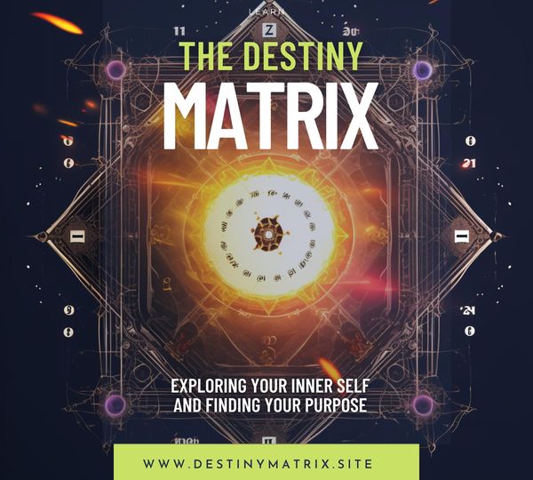 Produktbild: The Destiny Matrix