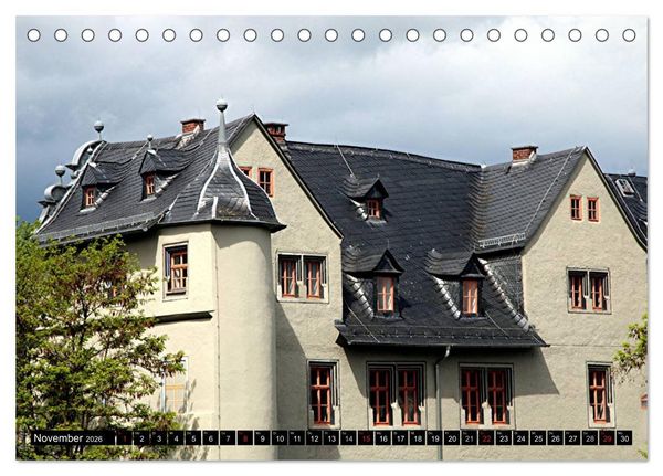 Produktbild: Weimar 2026 (Tischkalender 2026 DIN A5 quer), CALVENDO Monatskalender