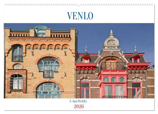 Venlo (Wandkalender 2026 DIN A2 quer), CALVENDO Monatskalender