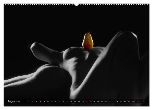 Produktbild: Fruit Nudes 2026 (Wandkalender 2026 DIN A2 quer), CALVENDO Monatskalender