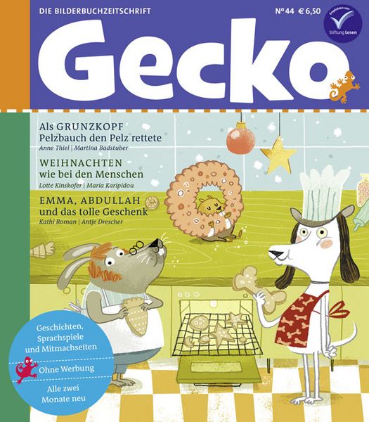Produktbild: Gecko Kinderzeitschrift Band 44