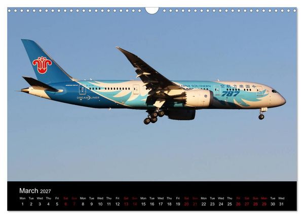 Produktbild: Widebody Jets (Wall Calendar 2027 DIN A3 landscape), CALVENDO 12 Month Wall Calendar