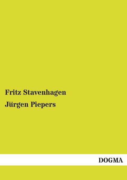 Produktbild: J&uuml;rgen Piepers