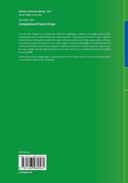 Produktbild: Computational Protein Design