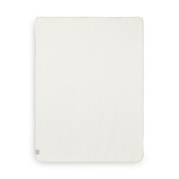 Produktbild: Karierte Decke Beige 130x 170 cm