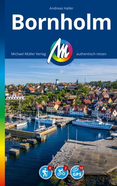 Produktbild: Michael M&uuml;ller Reisef&uuml;hrer Bornholm