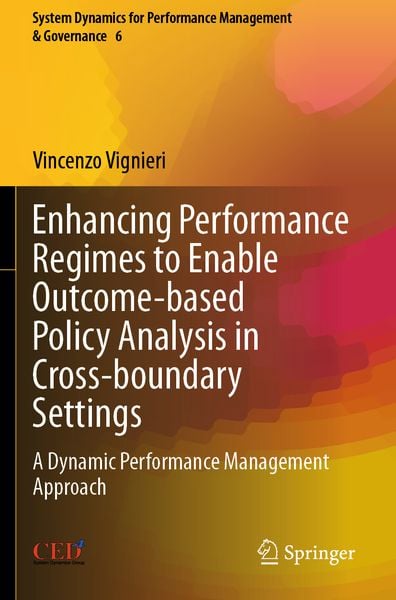 Produktbild: Enhancing Performance Regimes to Enable Outcome-based Policy Analysis in Cross-boundary Settings