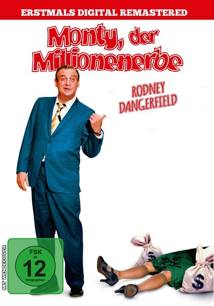 Produktbild: Monty, der Millionenerbe - Kinofassung (digital remastered)