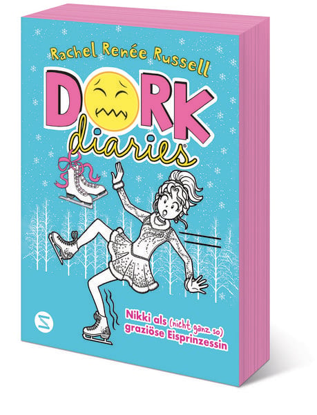 Produktbild: DORK Diaries, Band 4: Nikki als (nicht ganz so) grazi&ouml;se Eisprinzessin