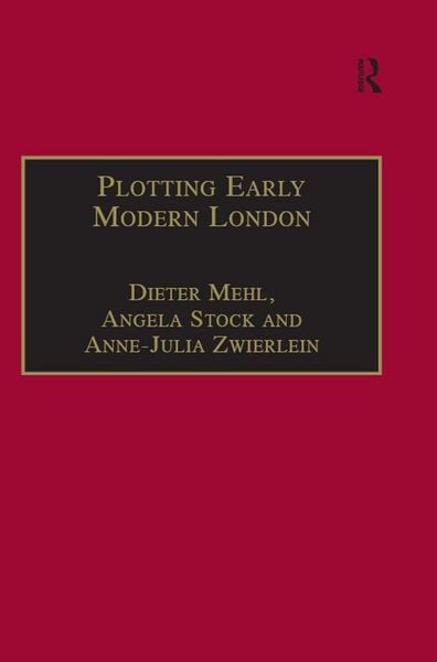 Produktbild: Plotting Early Modern London