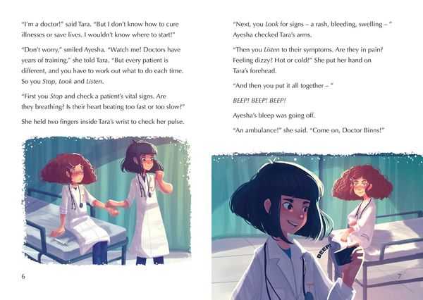 Produktbild: Tara Binns: Double-Quick Doctor