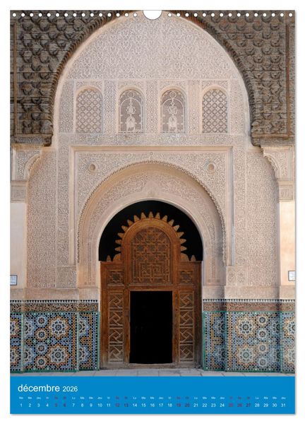 Produktbild: Portes Orientales (Calendrier mural 2026 DIN A3 horizontal), CALVENDO calendrier mensuel
