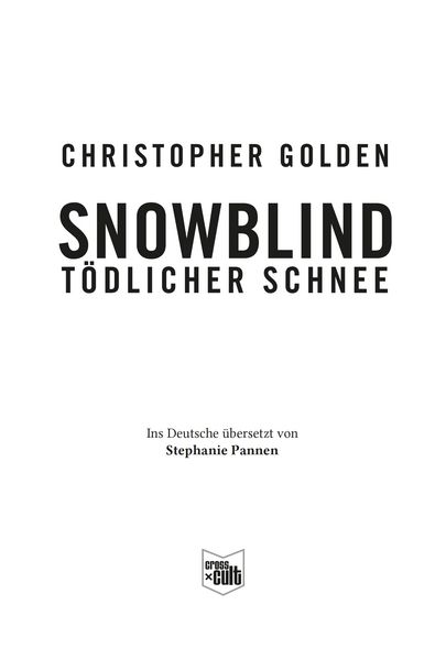 Produktbild: Snowblind
