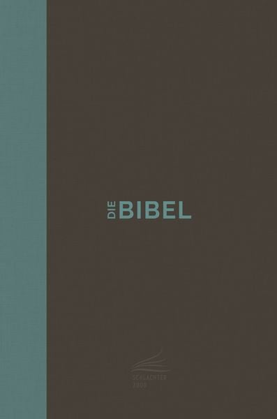 Produktbild: Schlachter 2000 Bibel &ndash; Taschenausgabe (Hardcover, klassischer Einband)