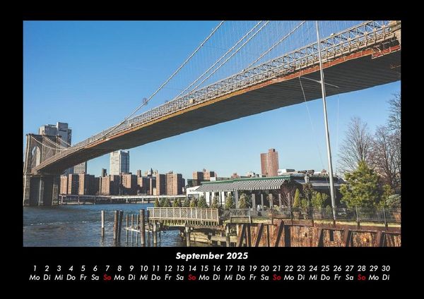 Produktbild: New York 2025 Fotokalender DIN A3