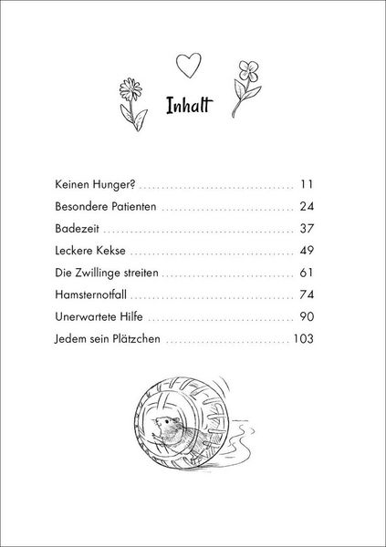 Produktbild: Tierklinik Pf&ouml;tchen (Band 6) - Kleiner Hamster, friss mal was