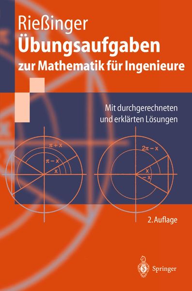 Produktbild: Übungsaufgaben zur Mathematik für Ingenieure