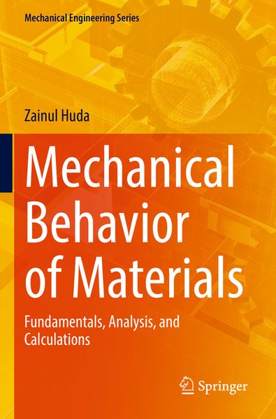Produktbild: Mechanical Behavior of Materials