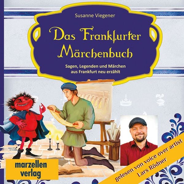 Produktbild: Das Frankfurter M&auml;rchenbuch