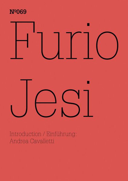 Produktbild: Furio Jesi