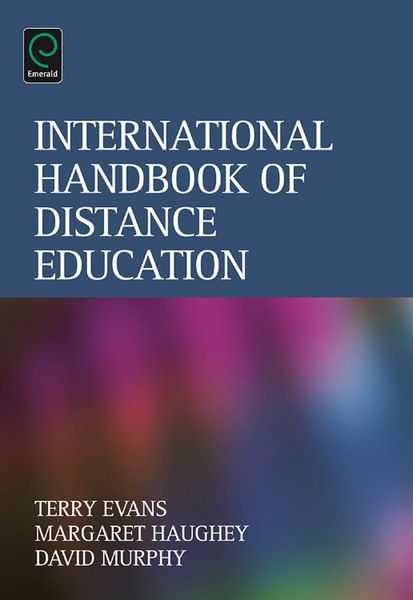 Produktbild: International Handbook of Distance Education