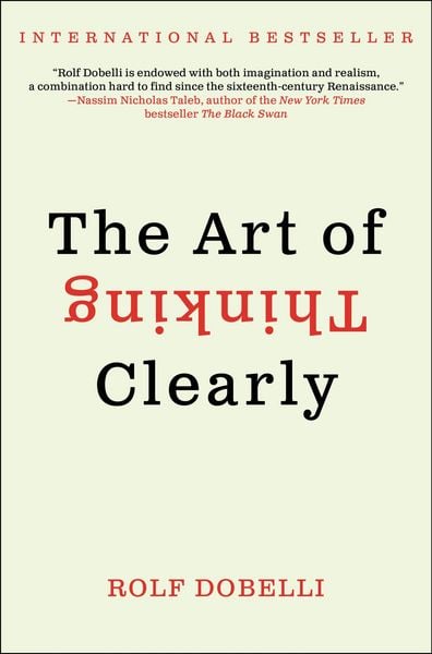Produktbild: The Art of Thinking Clearly