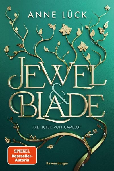 Produktbild: Jewel & Blade, Band 2 - Die H&uuml;ter von Camelot