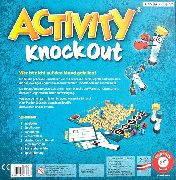 Produktbild: Activity Knock Out (Spiel)