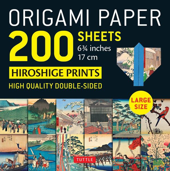 Produktbild: Publishing, T: Origami Paper 200 sheets Japanese Hiroshige P