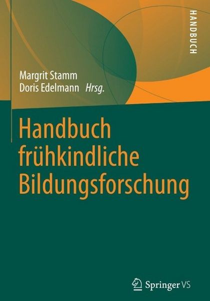 Produktbild: Handbuch fr&uuml;hkindliche Bildungsforschung