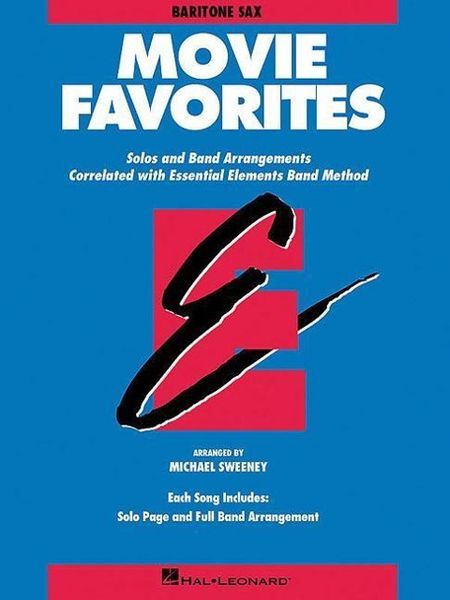 Produktbild: Essential Elements Movie Favorites