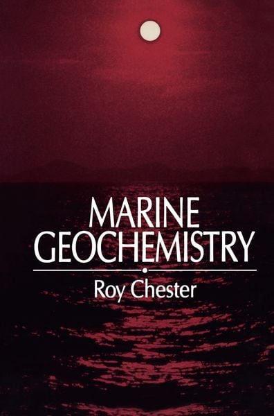 Produktbild: Marine Geochemistry