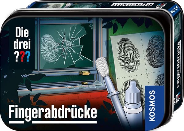 Produktbild: Die drei ??? Fingerabdrücke