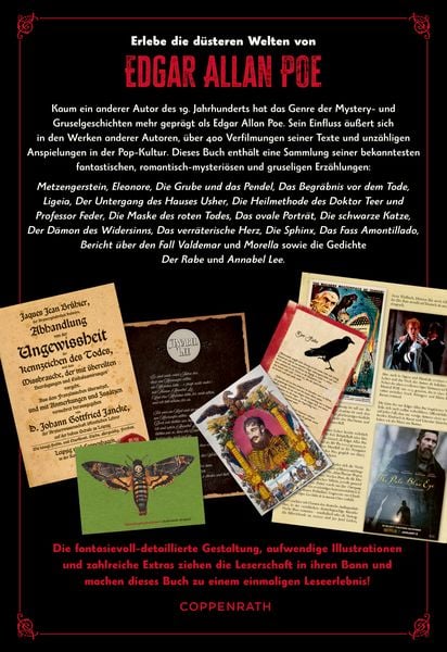 Produktbild: Kl. Schmuckausgabe: E.A. Poe, Der Untergang des Hauses Usher