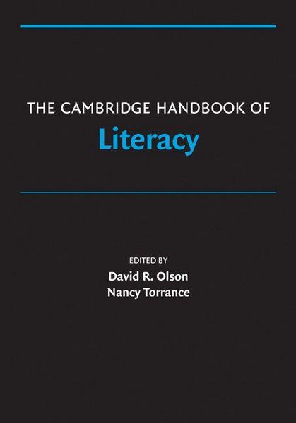 Produktbild: The Cambridge Handbook of Literacy
