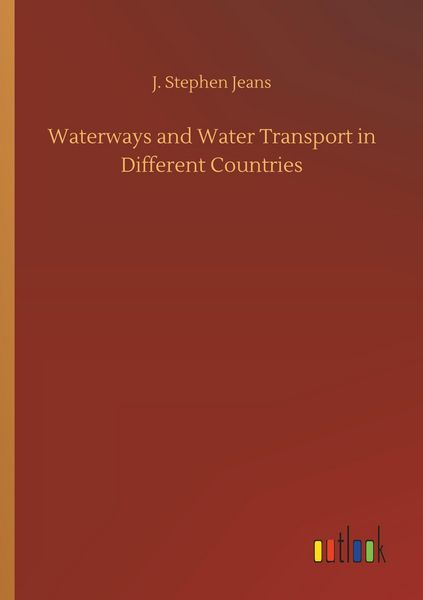 Produktbild: Waterways and Water Transport in Different Countries