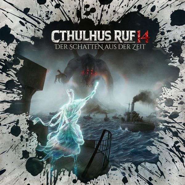 Cthulhus Ruf 14 - Der Schatten aus der Zeit - Lukas Jötten , Dirk Jürgensen, Audio, 4260507189080