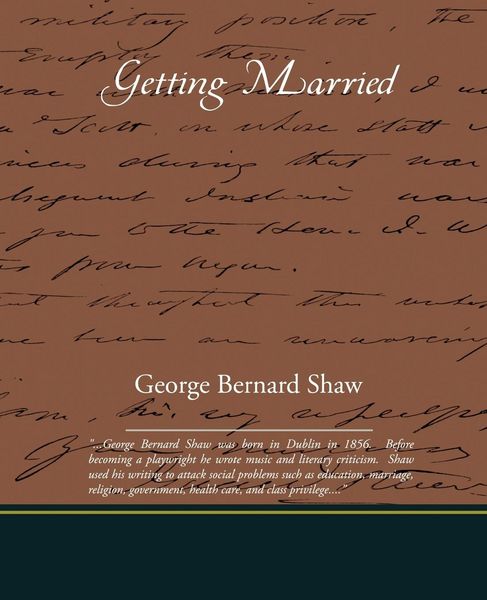 Produktbild: Getting Married