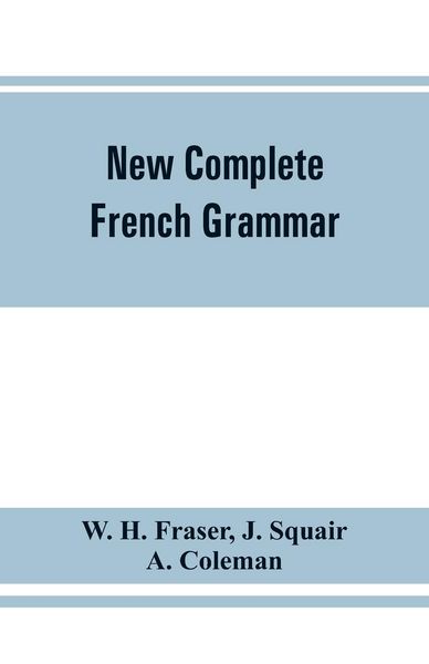 Produktbild: New complete French grammar