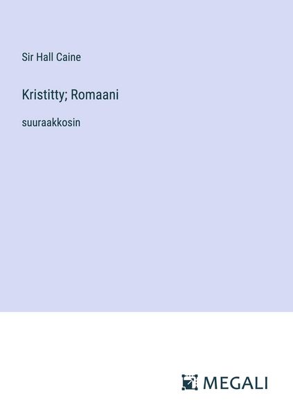 Produktbild: Kristitty; Romaani