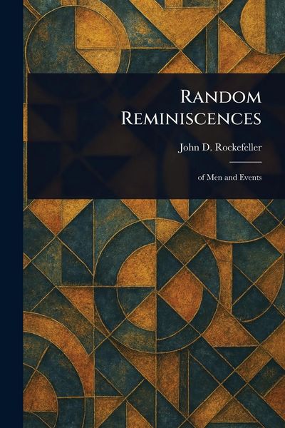 Produktbild: Random Reminiscences