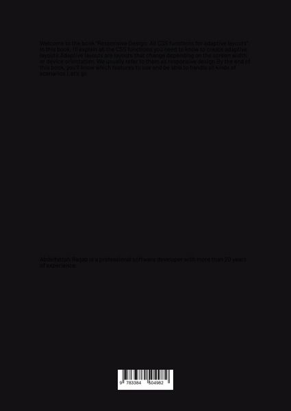 Produktbild: Responsive Design