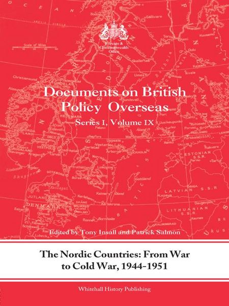 Produktbild: The Nordic Countries: From War to Cold War, 1944-51
