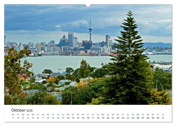 Produktbild: Vielfalt Neuseeland (Wandkalender 2026 DIN A2 quer), CALVENDO Monatskalender
