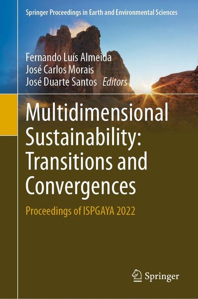 Produktbild: Multidimensional Sustainability: Transitions and Convergences