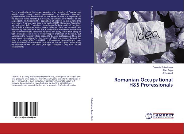 Produktbild: Romanian Occupational H&S Professionals