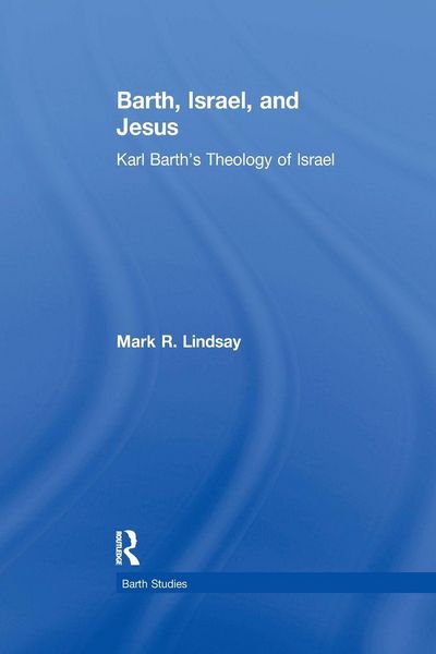 Produktbild: Barth, Israel, and Jesus