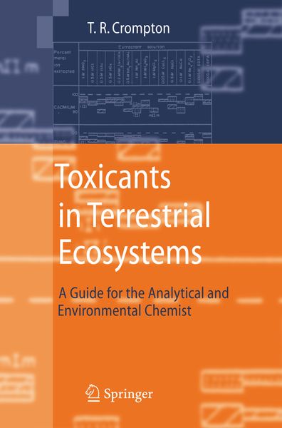Produktbild: Toxicants in Terrestrial Ecosystems