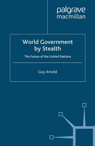 Produktbild: World Government by Stealth